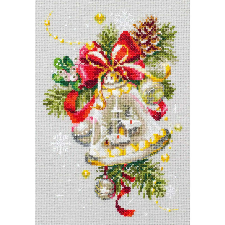 Christmas Bell 100-232 Counted Cross-Stitch Kit