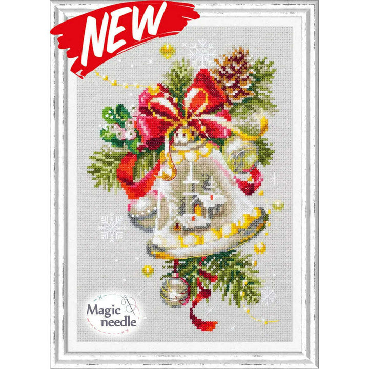 Christmas Bell 100-232 Counted Cross-Stitch Kit