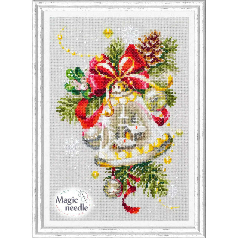 Christmas Bell 100-232 Counted Cross-Stitch Kit