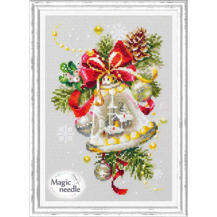 Christmas Bell 100-232 Counted Cross-Stitch Kit