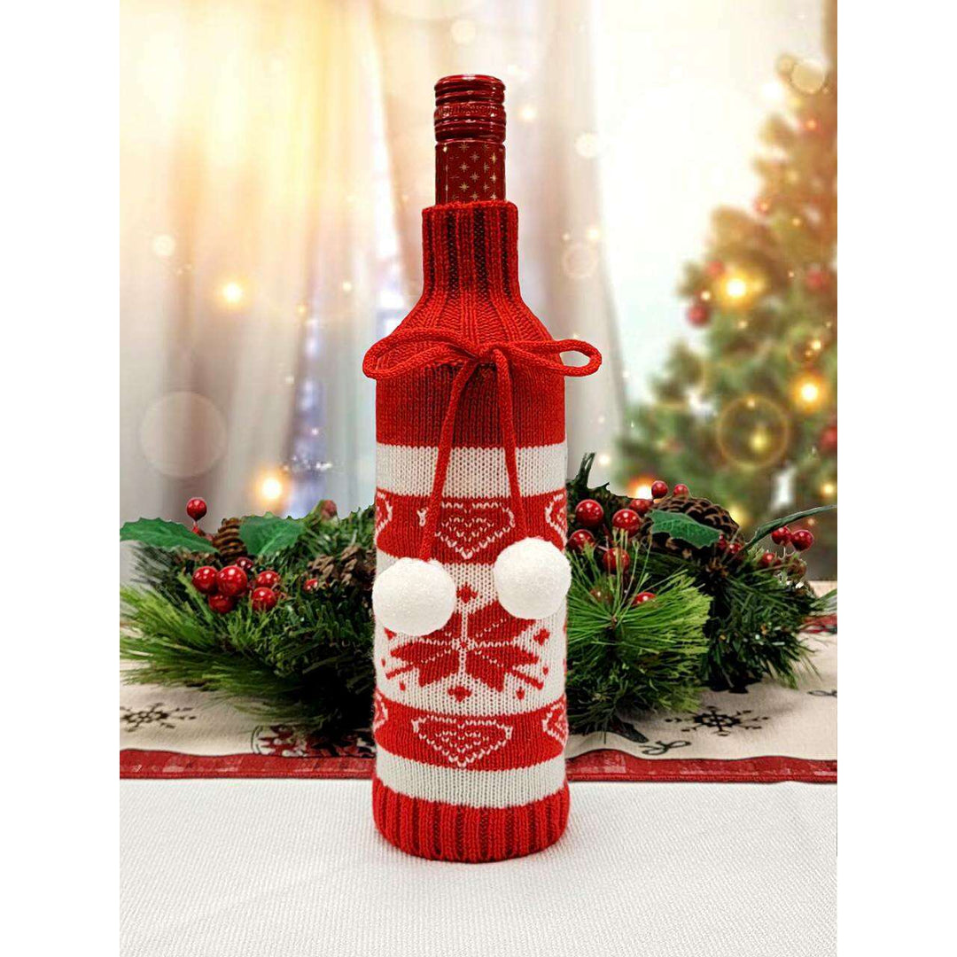 Christmas Bottle Cover F07M5-7A