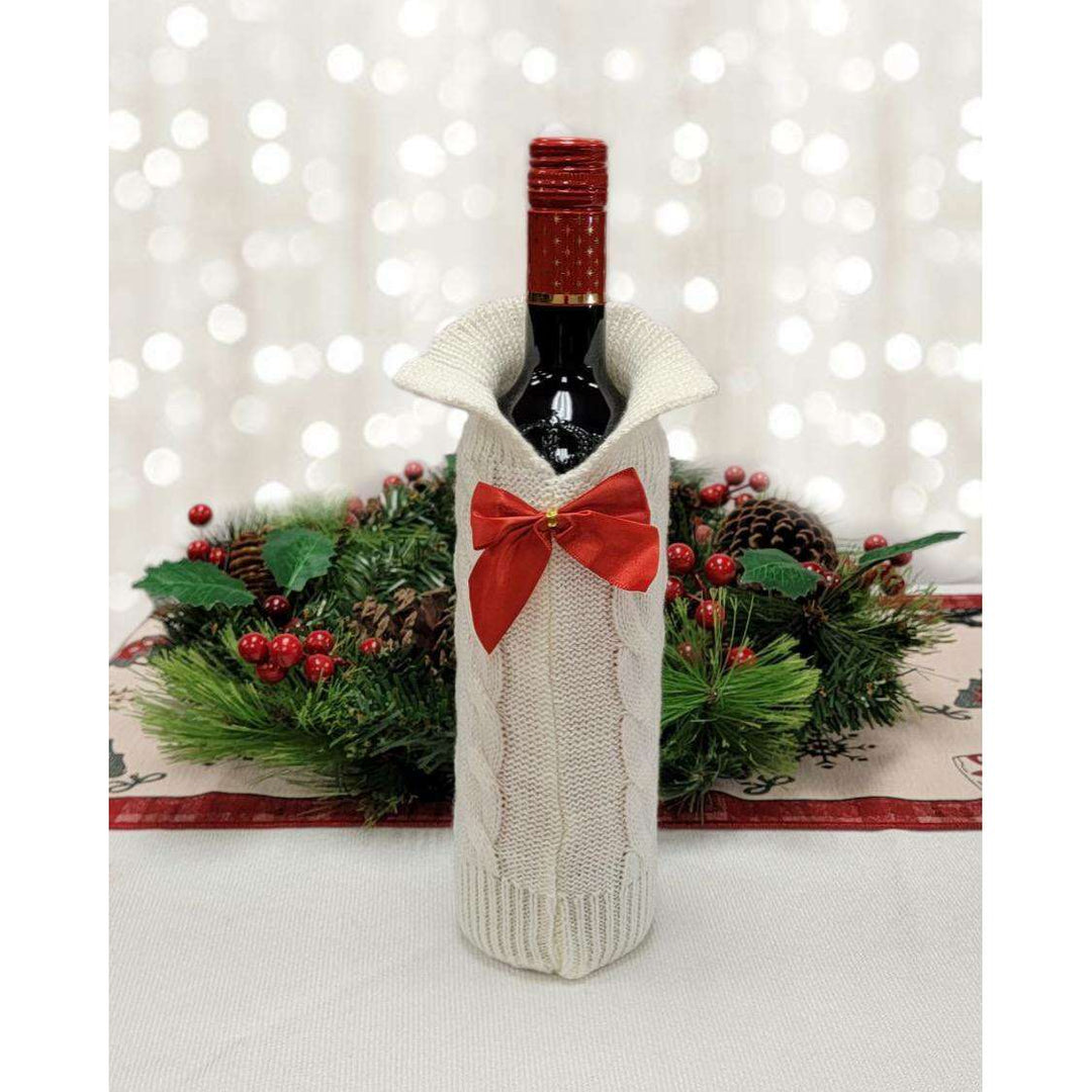 Christmas Bottle Cover F07M5-7D