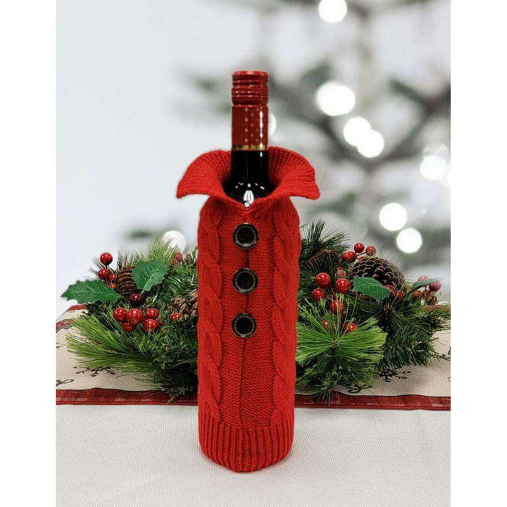 Christmas Bottle Cover F07M5-7G