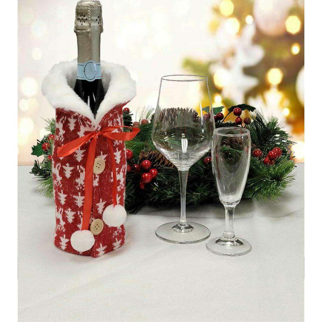 Christmas Bottle Cover F07M5-7K