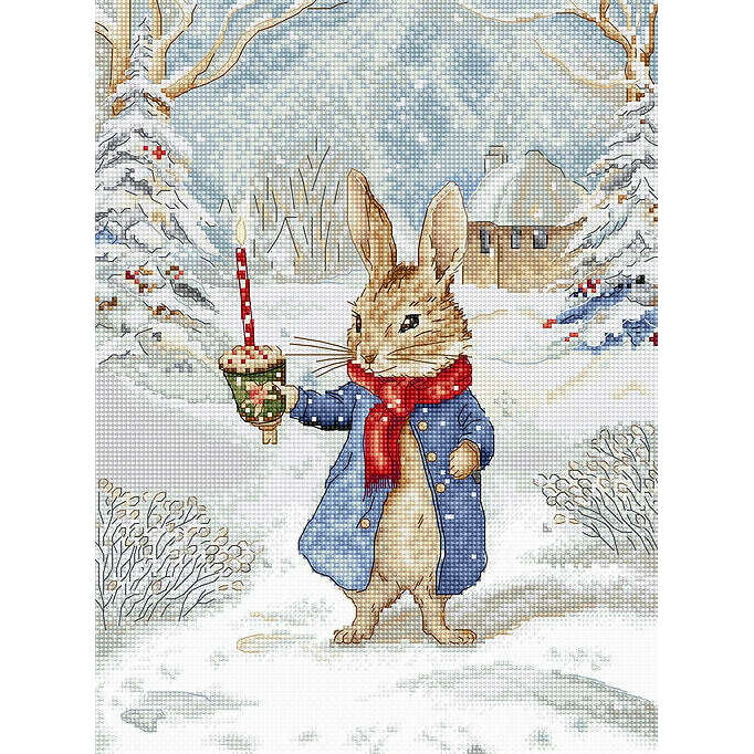Christmas Caroling L9918 Counted Cross Stitch Kit