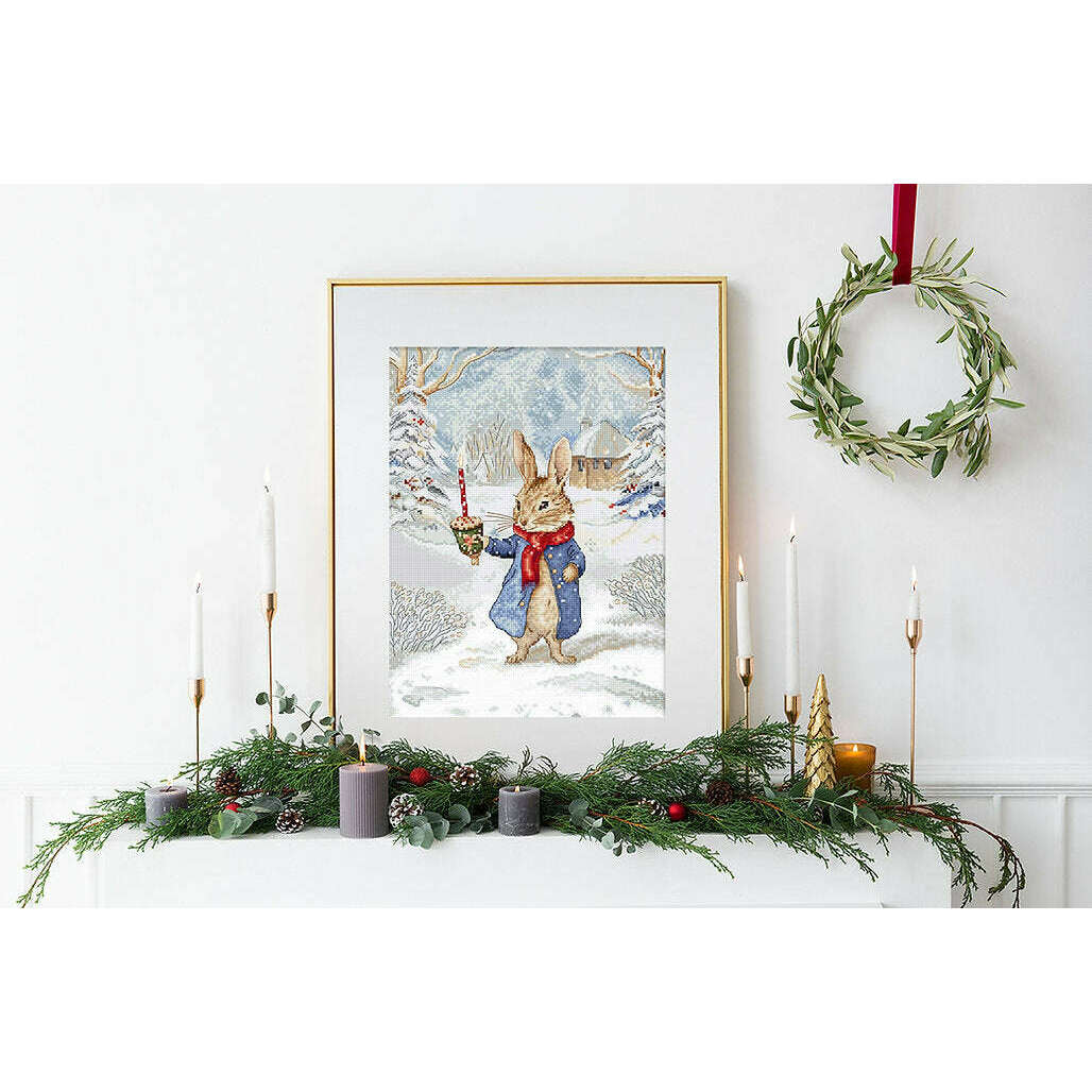Christmas Caroling L9918 Counted Cross Stitch Kit