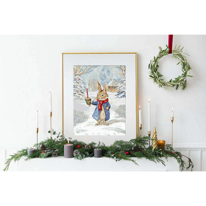 Christmas Caroling L9918 Counted Cross Stitch Kit