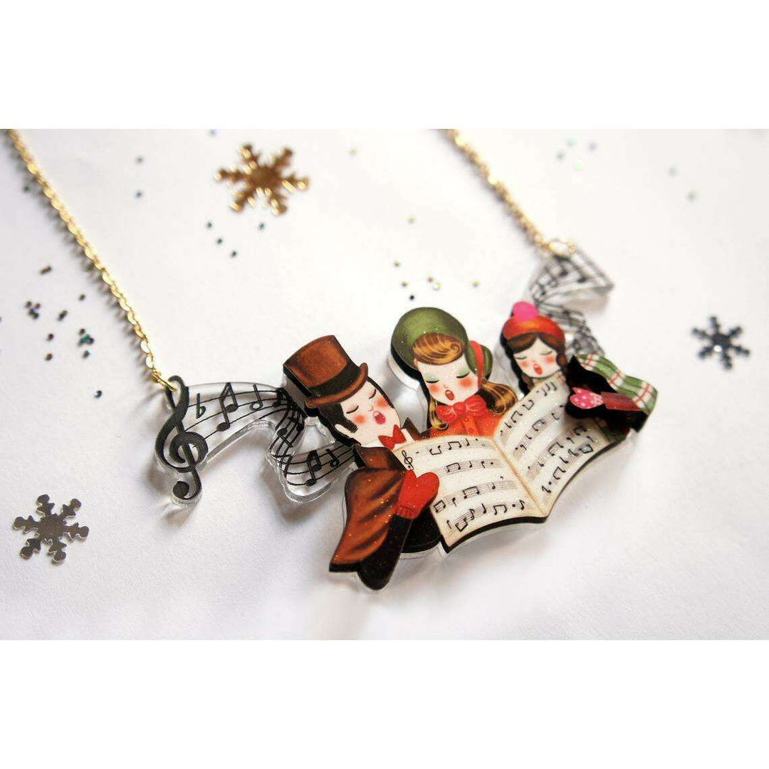 Christmas Carols Necklace by Laliblue - Quirks!