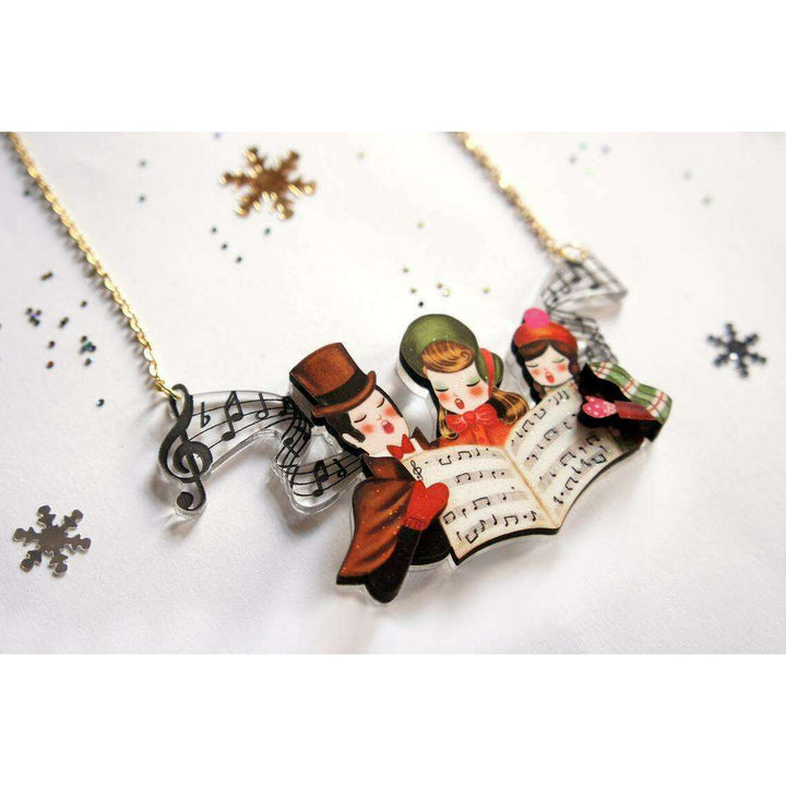 Christmas Carols Necklace by Laliblue - Quirks!
