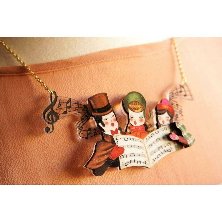 Christmas Carols Necklace by Laliblue - Quirks!