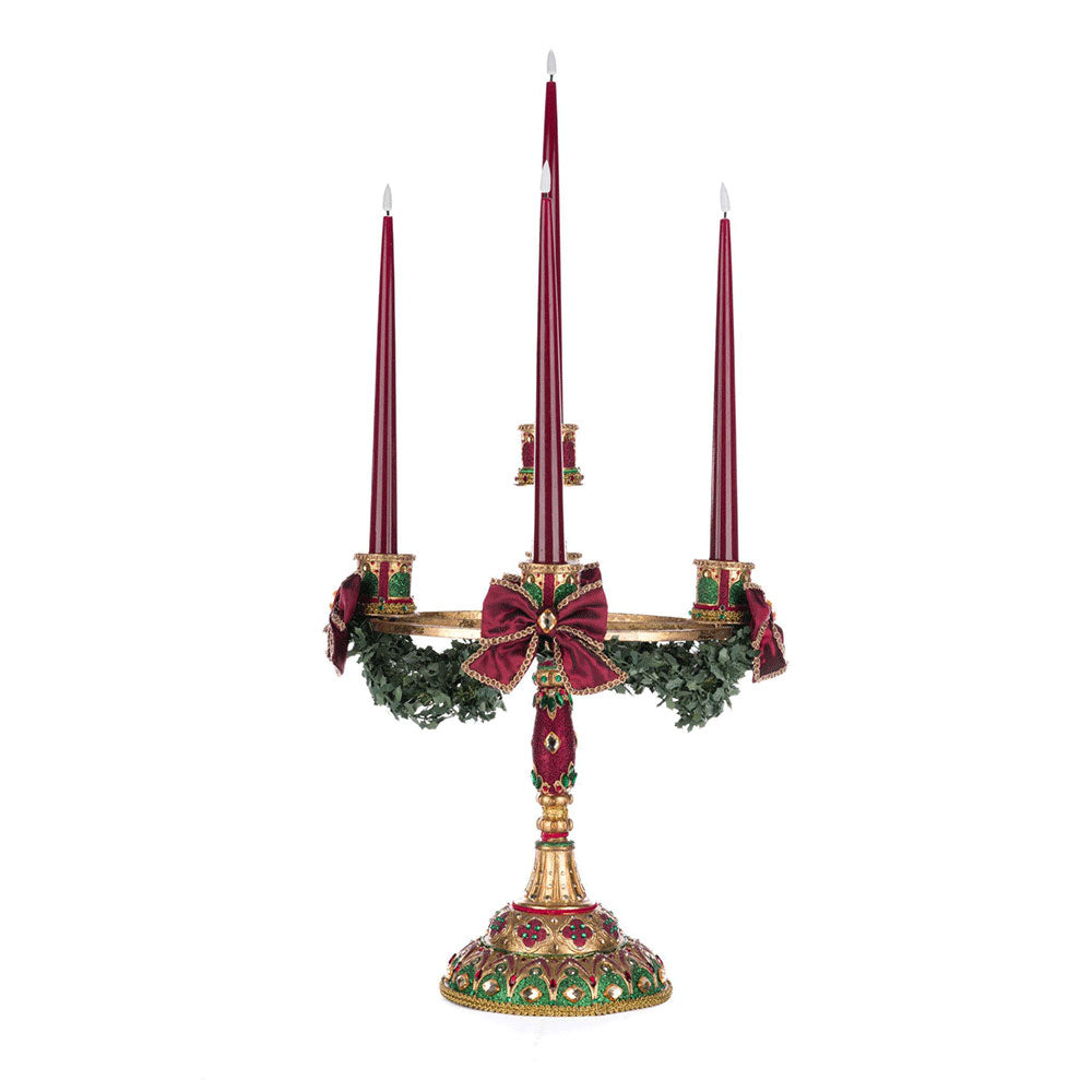 Christmas Castle Candelabra by Katherine's Collection image 2