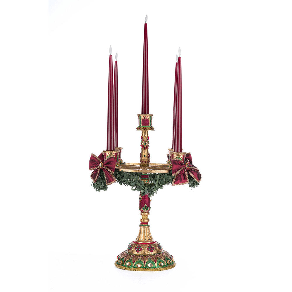 Christmas Castle Candelabra by Katherine's Collection image 3