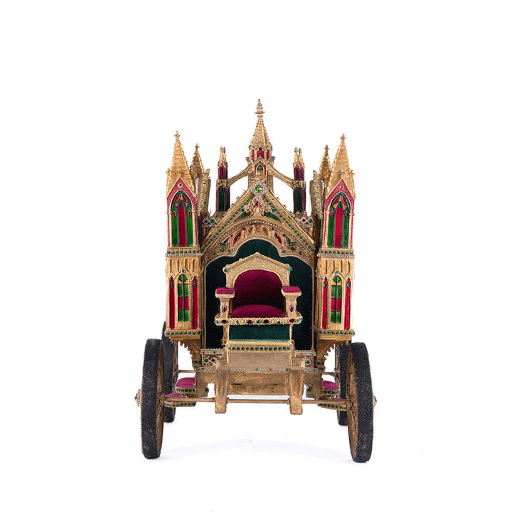 Christmas Castle Carriage by Katherine's Collection image 2