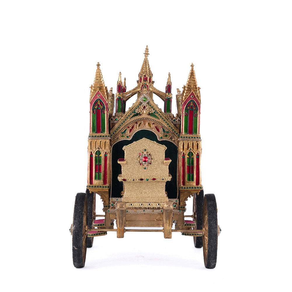 Christmas Castle Carriage by Katherine's Collection image 3