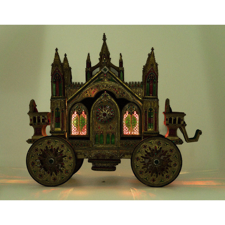 Christmas Castle Carriage by Katherine's Collection image 4