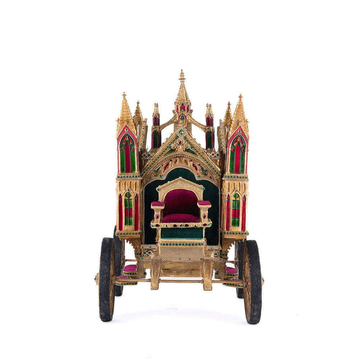 Christmas Castle Carriage by Katherine's Collection image 2