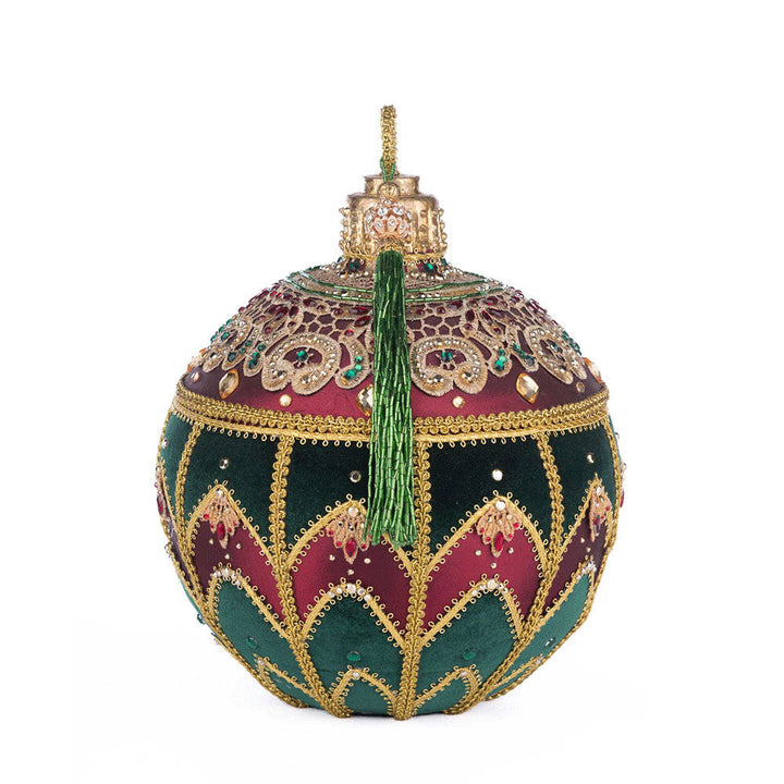 Christmas Castle Ornament Shaped Box by Katherine's Collection image 1