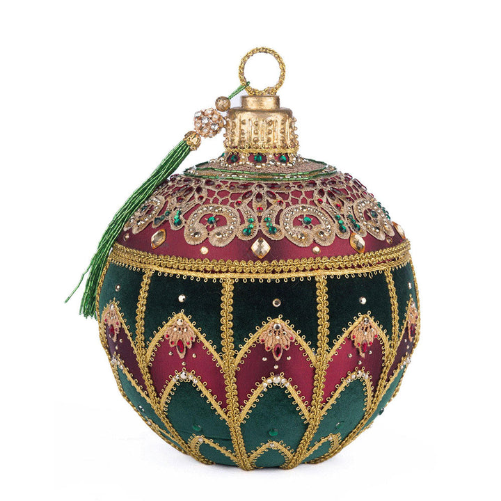 Christmas Castle Ornament Shaped Box by Katherine's Collection image 2