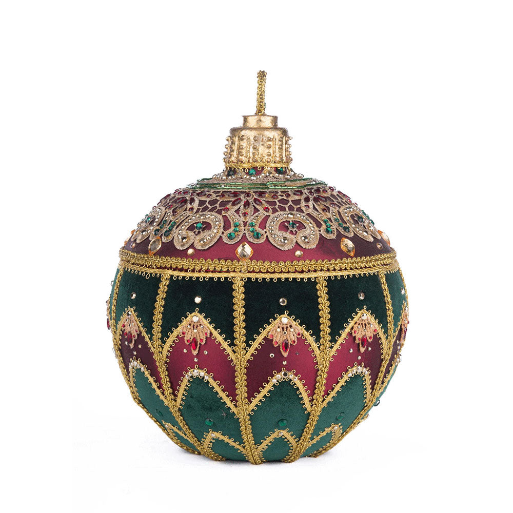 Christmas Castle Ornament Shaped Box by Katherine's Collection image 3