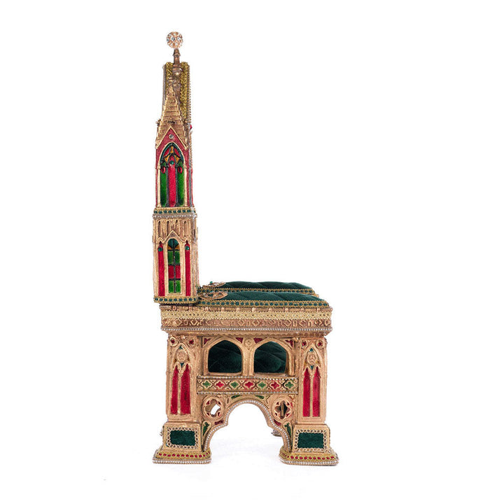 Christmas Castle Santa Chair by Katherine's Collection image 2