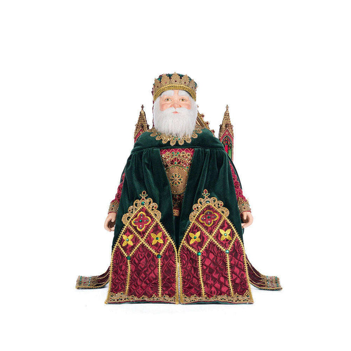 Christmas Castle Santa Chair by Katherine's Collection image 4