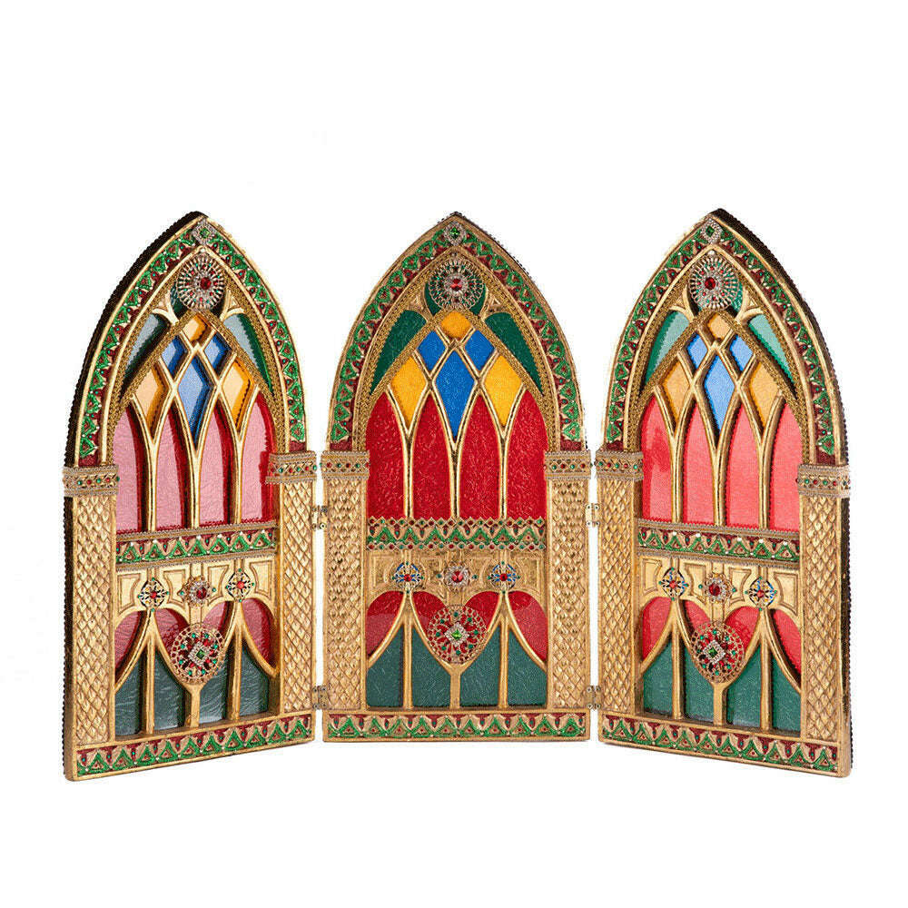 Christmas Castle Triptych by Katherine's Collection image 2