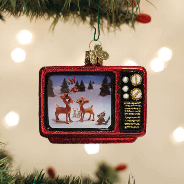 Old World Christmas Christmas Classic Blown Glass Ornament