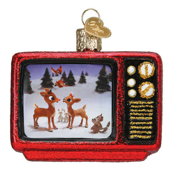 Old World Christmas Christmas Classic Blown Glass Ornament