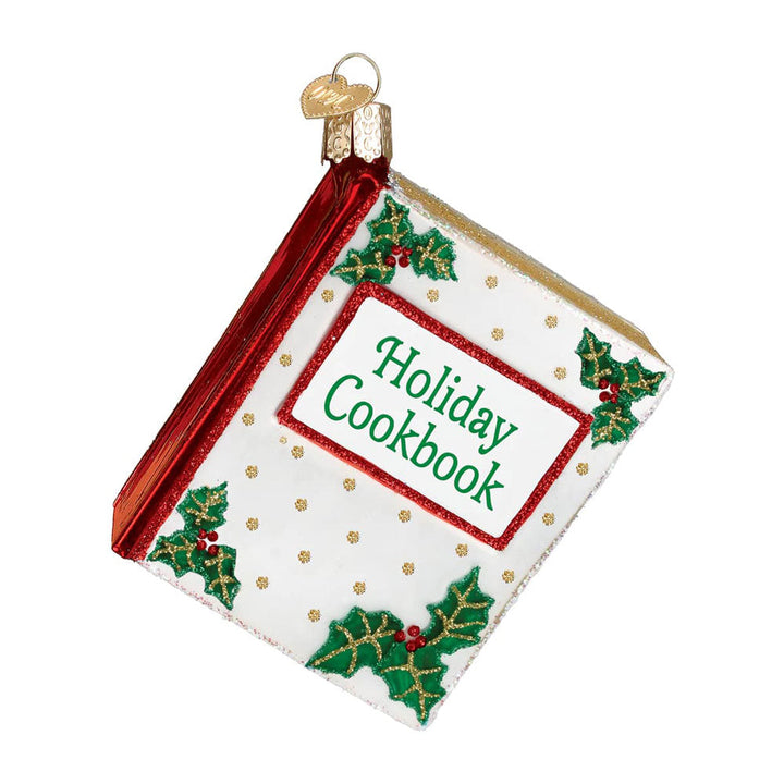 Christmas Cookbook Ornament by Old World Christmas image