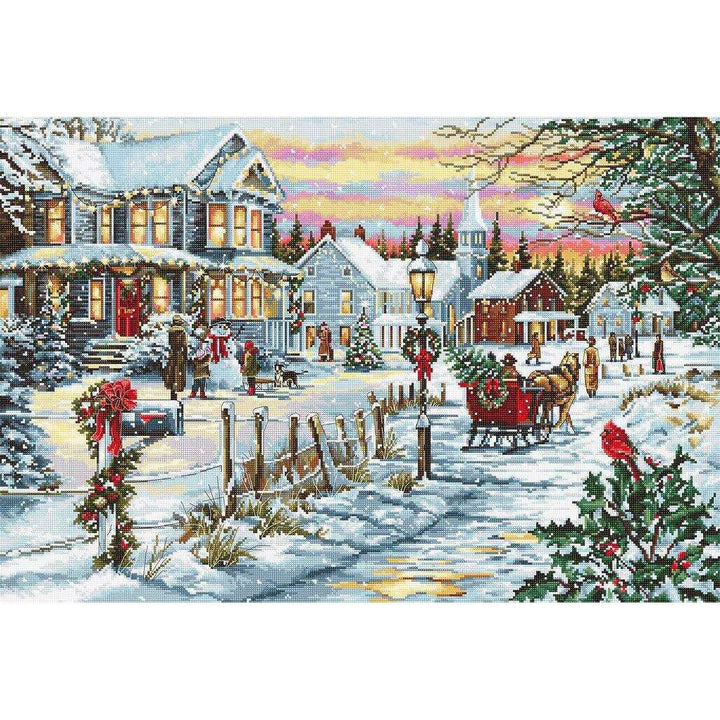 Christmas Eve B595L Counted Cross-Stitch Kit