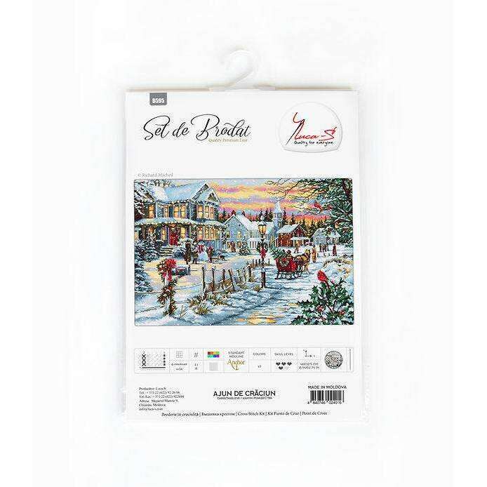 Christmas Eve B595L Counted Cross-Stitch Kit