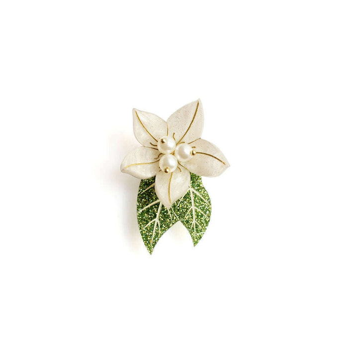 Christmas Flower Button Cover by Laliblue – view 7