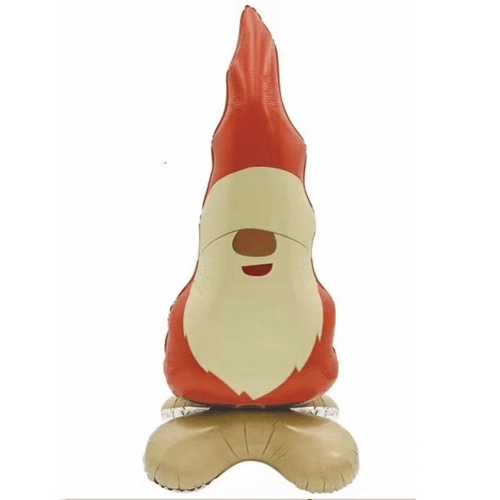 Christmas Gnome Standing Foil Balloon Decoration F07M1-63