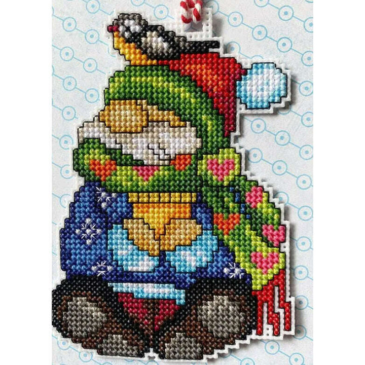 Christmas Gnomes 138CS Counted Cross-Stitch Kit