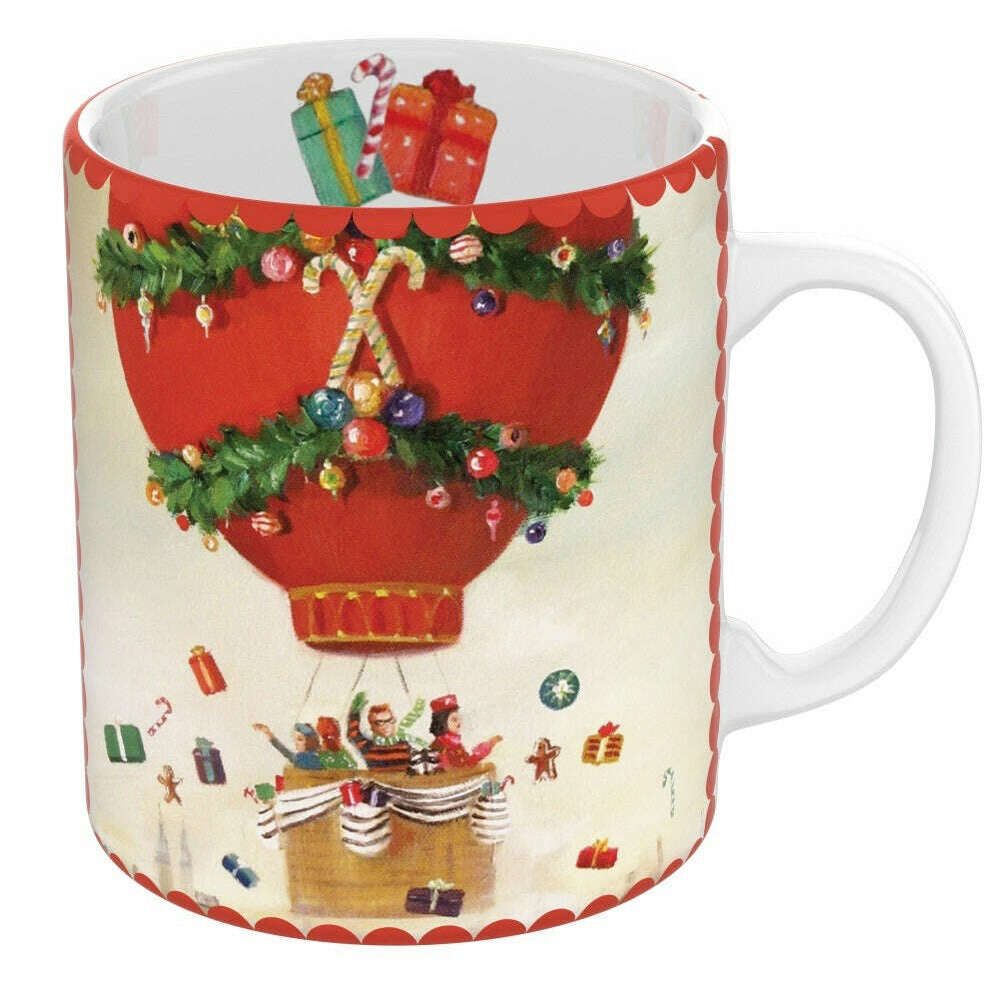 Christmas Greetings Mug