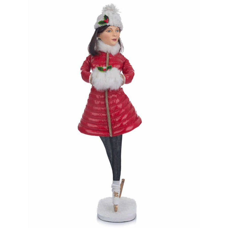 Christmas in the City Ice Skater by Katherine's Collection image