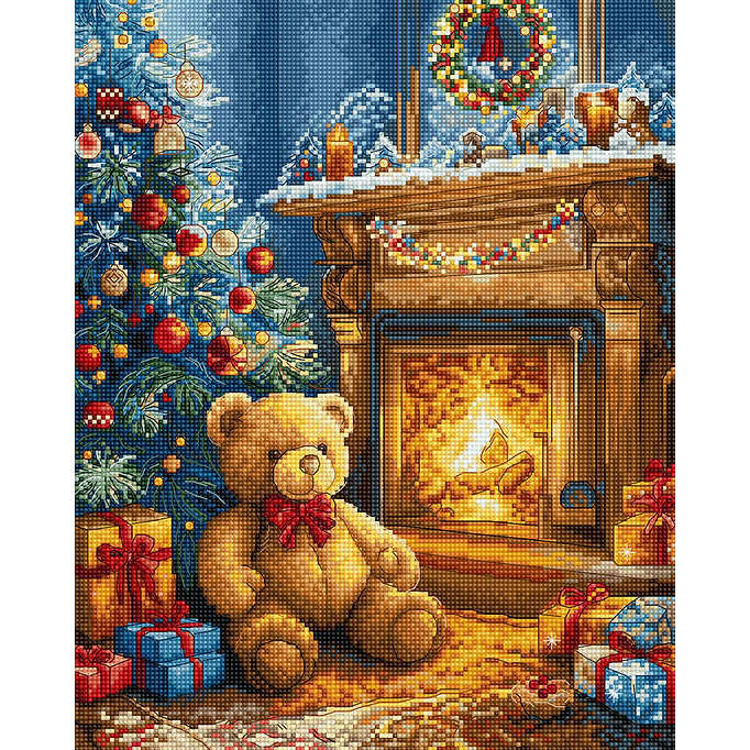Christmas is coming L9920 Counted Cross Stitch Kit