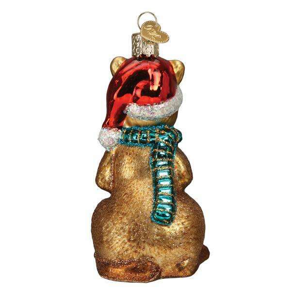 Old World Christmas Kangaroo Blown Glass Ornament