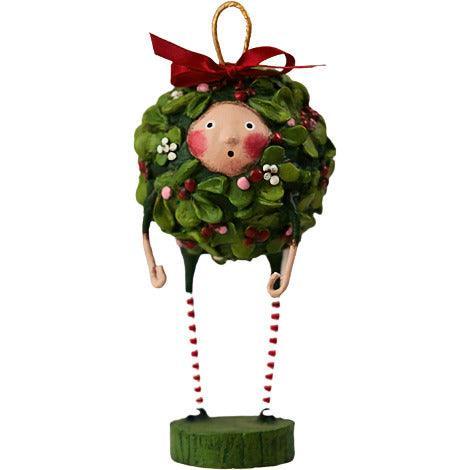 Christmas Kisses Holiday Figurine by Lori Mitchell - Quirks!