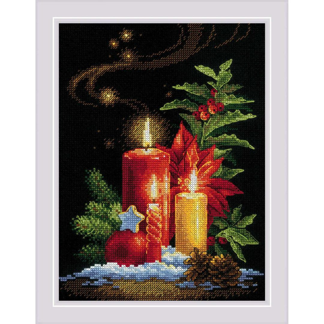 Christmas Light R2056 Counted Cross Stitch Kit