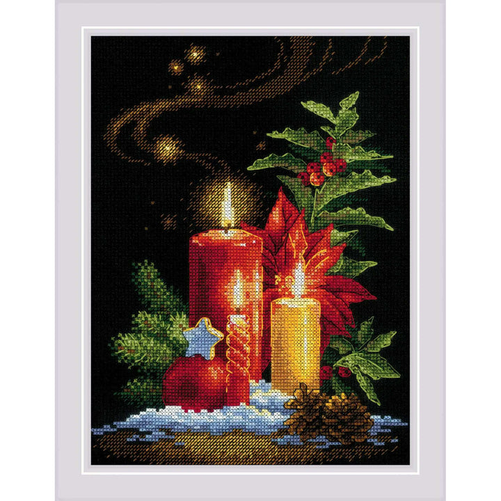 Christmas Light R2056 Counted Cross Stitch Kit