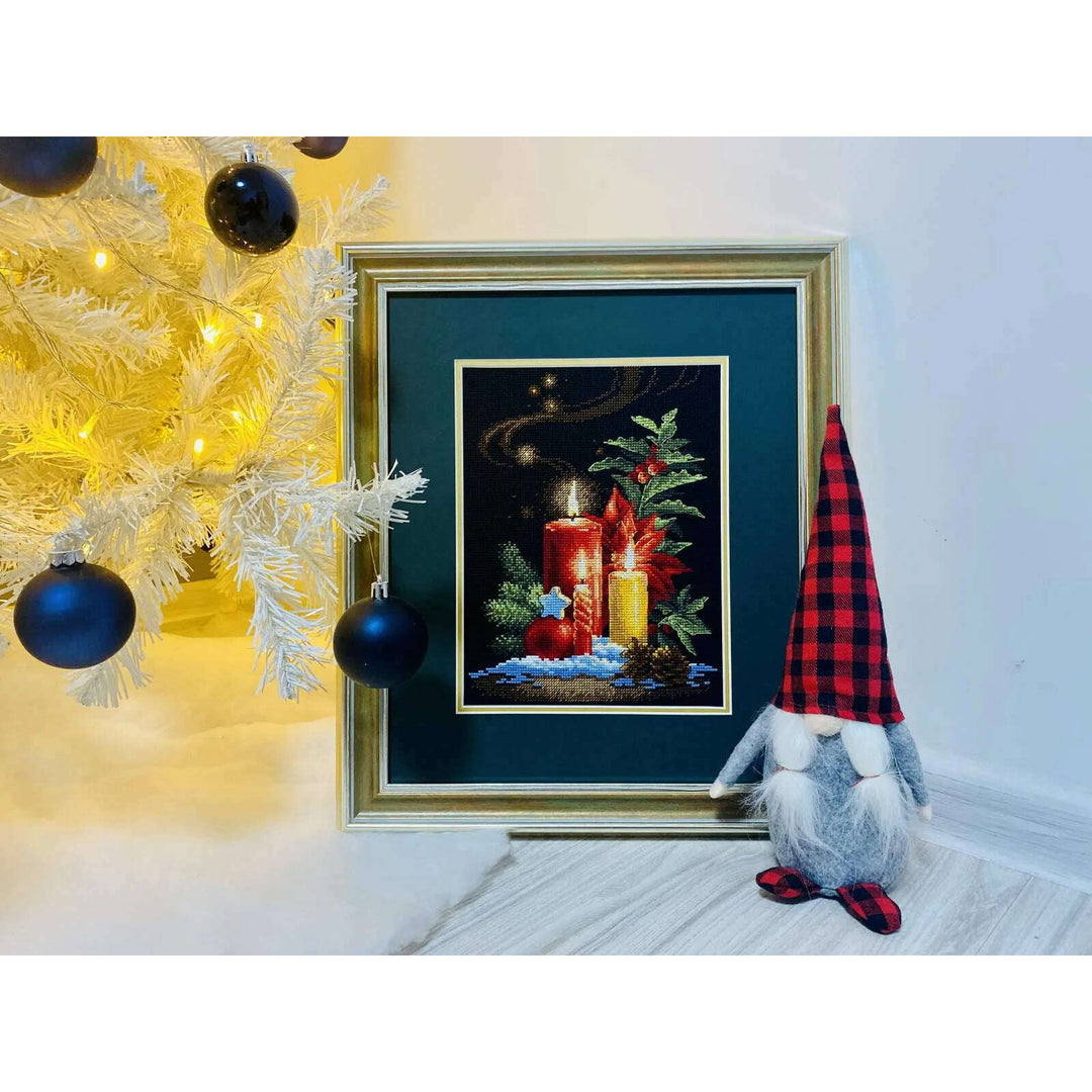 Christmas Light R2056 Counted Cross Stitch Kit