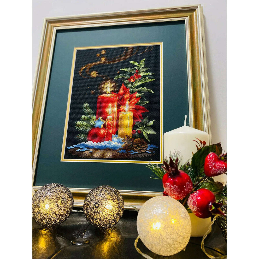 Christmas Light R2056 Counted Cross Stitch Kit