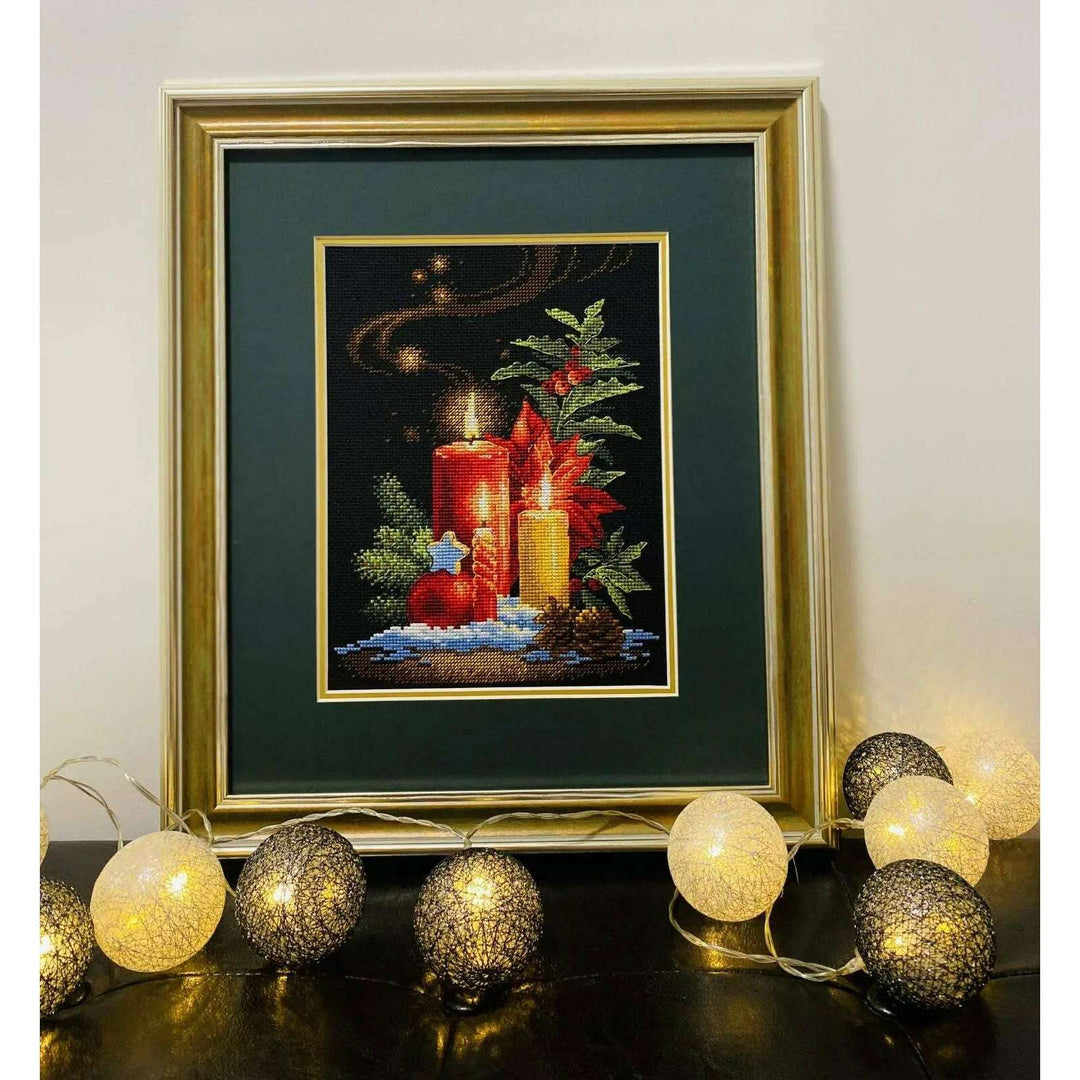 Christmas Light R2056 Counted Cross Stitch Kit