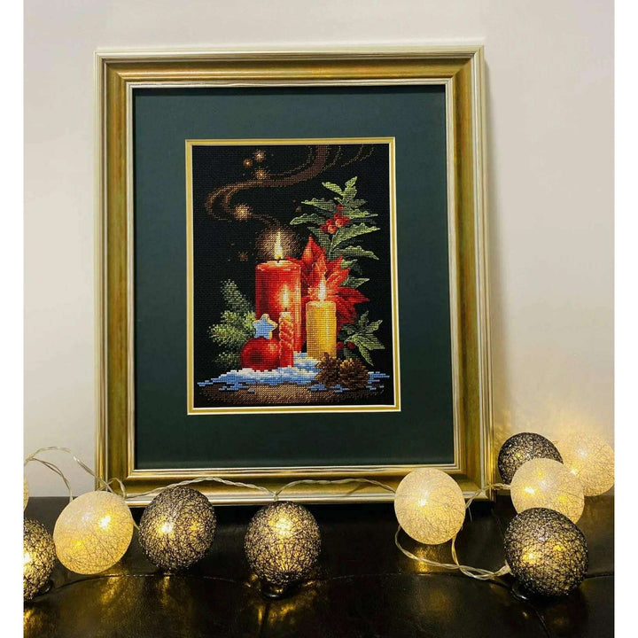 Christmas Light R2056 Counted Cross Stitch Kit