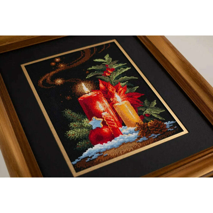 Christmas Light R2056 Counted Cross Stitch Kit