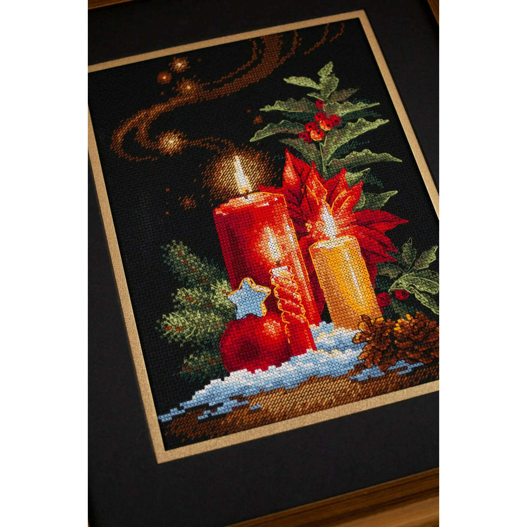 Christmas Light R2056 Counted Cross Stitch Kit