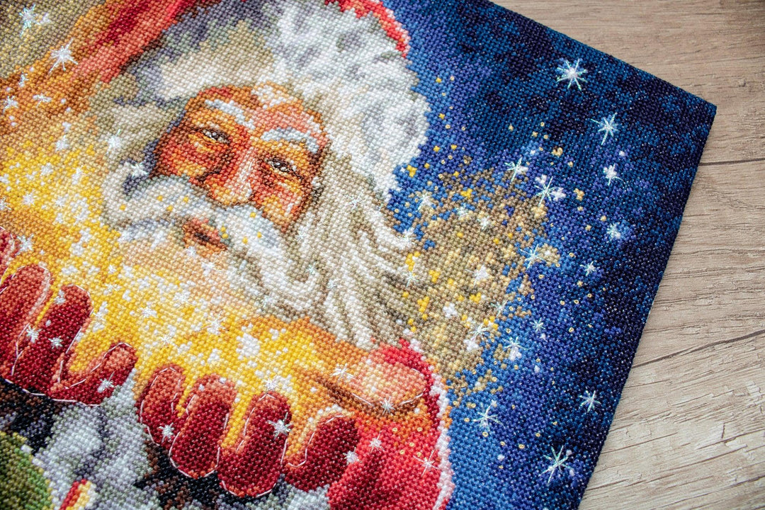 Christmas miracle L8049 Counted Cross Stitch Kit