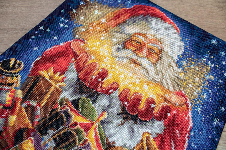 Christmas miracle L8049 Counted Cross Stitch Kit