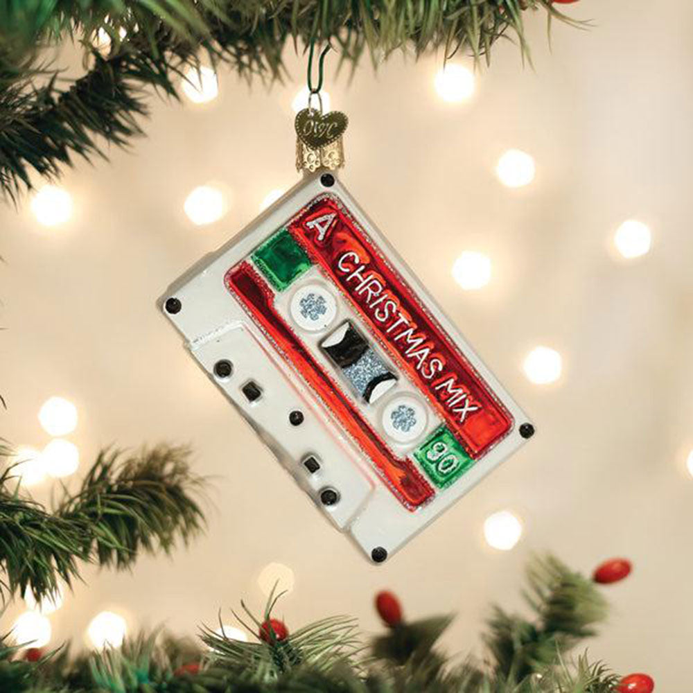 Christmas Mixtape Ornament by Old World Christmas image 1